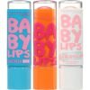 813Ywriv8RL._SL1500_.jpg Maybelline New York Baby Lips Moisturizing Lip Balm 3-pack, Lip Care Essentials, 3 Shades
