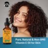 813jcyZcy-L._AC_SL1500_.jpg Vitamin E Oil 1oz 100% Natural for Nails, Hair, Face, Eyebrows, Eyelashes, and Body. Non-GMO, Natural D-Alpha Tocopherol. for Nail Growth, and Vitamin E for Skin
