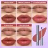 813ndmcDCrL._SL1500_.jpg KIMUSE Lip Stain Masque: Peel Off Lip Stain Long Lasting Waterproof 12HR Transfer Proof & Hydrating Tint, Instant Lip Color With Natural Matte Effects, Vegan & Easy To Use