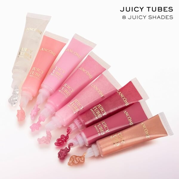 813pHRcLaHL._SL1500_.jpg Lancôme Juicy Tubes - Long-Wear Lip Gloss - Plumping & Hydrating - High Shine Finish