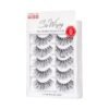 813q1YNtzL._SL1500_.jpg KISS So Wispy, False Eyelashes, 'Style #01', 14 mm, Includes 5 Pairs Of Lashes, Contact Lens Friendly, Easy to Apply, Reusable Strip Lashes, Multipack