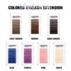 813u2bud4tL._SL1500_.jpg VEYES INC Colored Lash Extensions 03 05 07 15 C/D Curl 8-16mm Mixed Length Tray, Premium Individual Silk Eyelashes, Professional Supplies for Lash Techs (Dark Latte Brown 0.05 D 8-16mm)