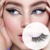 814-ovvmVL._SL1500_.jpg FANXITON Half Lashes Natural Look Wispy 10 Pairs Cat Eye Lashes 3D False Eyelashes Full Soft 15 MM Short Faux Mink Lashes Sets Pack