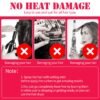 814-0Tosj0L._SL1500_.jpg 30 Pieces Heatless Waves Curlers Spiral Curls Styling Kit No Heat Hair Waver Spiral Curlers Rollers with 2 Pieces Styling Hooks for Most Hairstyles (55 cm)