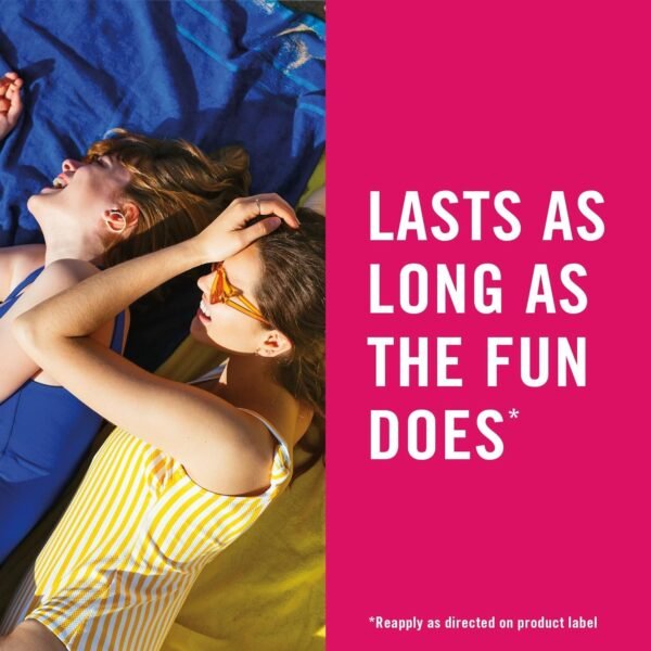 Skin care Deep Tanning Dry Oil Clear Spray Sunscreen SPF-4, 6 fl oz (2 Pack)