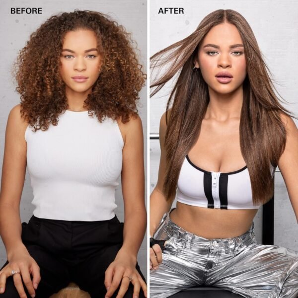 COLOR WOW Extra Strength Dream Coat – Powerful ultra moisturizing, anti humidity treatment for extremely frizz prone hair| glassy smooth, straight + resistant styles up to 3-4 washes