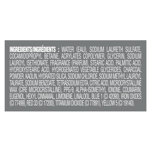 DOVE MEN + CARE Purifying Body & Face Wash 3 Count Charcoal Clay with 24-Hour Nourishing Micromoisture Technology 30 oz