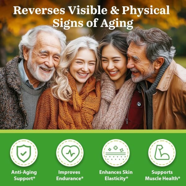 NMNH (Dihydronicotinamide Mononucleotide),NMN Supplement Alternative, 500mg per Serving NAD Supplement to Boost NAD+ Levels As We Age, NMNH for Anti-Aging, Energy, Focus, 120 Count (120 Servings)