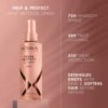 Nexxus Heat Defense Spray Prep & Protect for 450 degree heat protection, with StyleProtect Technology 6 oz