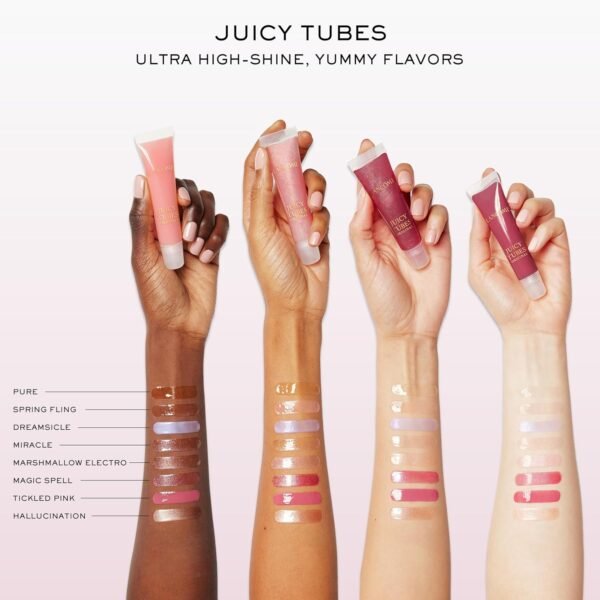 814YGCWyORL._SL1500_.jpg Lancôme Juicy Tubes - Long-Wear Lip Gloss - Plumping & Hydrating - High Shine Finish