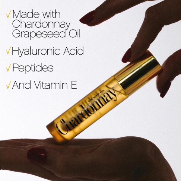 814nQLeX3L._SL1500_.jpg SPF 30 Chardonnay Lip Oil by Vacation