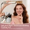814pbiI7iDL._AC_SL1500_.jpg Professional Hair Dryer 6 in 1, Blow Dryer + Automatic Curling Iron + Hair Straightener + Thermal Brush, Birthday Gifts for Women Teen Girls with Short Long Hair, Low Noise, Air Wrap Hair Styler