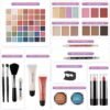 Hot Sugar Teen Makeup Kit for Girls 13-15, Kids Makeup Kit, Makeup Gift Set for Birthday Parties Makeovers & Christmas (PURPLE)
