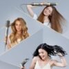 814wyZntxqL._AC_SL1500_.jpg Easywave Air Wrap Hair Styler: Flexible 5 in 1 Styling & Drying System, Professional Hot Air Brush Set for Fast Drying, Curling, Volumizing, Smoothing & Styling, Oval Brush, Concentrator