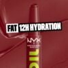 815ttQg8wL._SL1500_.jpg NYX PROFESSIONAL MAKEUP Fat Oil Slick Click, Lightweight, Buildable, Pigmented Vegan Lip Balm - In A Mood