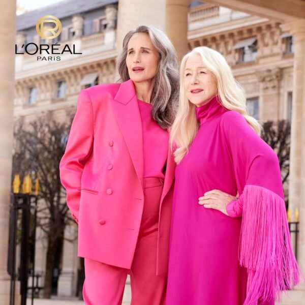 L'Oreal Paris Age Perfect Rosy Tone Anti-Sagging Face Moisturizer, Renew & Revive Healthy Tone, 1.7 oz (Packaging May Vary)