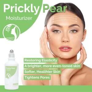 8156rBYW1KL._SL1500_.jpg Fatima's Garden Prickly Pear Seed Oil - Organic Anti-Aging Serum, 30ml