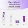 815KC6nGnXL._SL1500_.jpg DERMA E Advanced Peptides and Vegan Flora-Collagen Serum – Double Action Collagen Face Cream with Peptide Complex – Intensely Hydrating Serum for Lines, Wrinkles and Redness, 2 oz