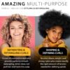 815OXSHb-sL._SL1500_.jpg Curly Hair Brush for Women Men Curl Defining Hairbrush Unbrush Small Mini Detangler Wavy Edge Combs Barber Styling Tools Travel Accessories Cruise Ship Essential 2027 Beach Vacation Must Have Gift