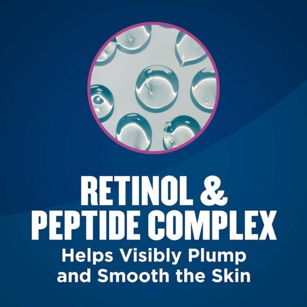 815QcvNqVdL._SL1500_.jpg Gold Bond Age Renew Retinol Overnight Body & Face Lotion, With Retinol & Peptide Complex, 13 oz.