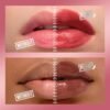 MAYBELLINE Lifter Gloss Lifter Plump, Plumping Lip Gloss with Chili Pepper and 5% Maxi-Lip, Peach Fever, Peachy Nude Cream, 1 Count