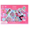 Luna Star Naturals Klee Kids Deluxe Play Makeup Kit. Gentle and Non-Toxic. Made in USA. (Pink Bubble Fairy)