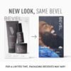 Bevel Mens Beard Grooming Kit - Includes Beard Conditioner, Beard Balm and Beard Oil to Soften, Hydrate and Strengthen Beard and Reduce Skin Irritation and Redness (Packaging May Vary)