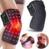 Red Light Therapy for Knee, Astarexin 72 LED Knee Wrap 3000mAh Rechargeable, Cordless Infrared Light Therapy Knee Brace Therapy Pad for Knee Shoulder Elbow Joint Relief, FSA or HSA Eligible