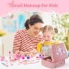 Kids Makeup Kit for Girl, Washable Kids Makeup Toy Kit, Real Makeup for Kid Little Girls, Birthday Gifts for 3-12 Year Old Girls