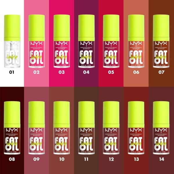 8161iGd-JcL._SL1500_.jpg NYX PROFESSIONAL MAKEUP Fat Oil Lip Drip, Moisturizing, Shiny and Vegan Tinted Lip Gloss - Chillin Like a Villain (Pale Dusty Rose)