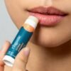 8166xdegx3L._SL1500_.jpg Cliganic Organic Lip Balm Set - 4 Flavors - Natural Hydrating for Cracked & Dry Lips