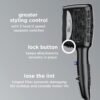 8169D2OPmoS._SL1500_.jpg INFINITIPRO BY CONAIR 3-in-1 Styling Hair Dryer, 1875W Hair Dryer with Ceramic Technology and 3 Attachments
