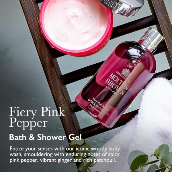 Molton Brown Fiery Pink Bath & Shower Gel