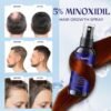 5% Minoxidil Hair Growth for Men and Women: Extra Strength Minoxidil Hair Loss Treatment Serum with Rosemary for Faster Stronger Thicker Hair Growth 60ML