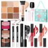 816SW3c7feL._SL1500_.jpg Makeup Kit for Teens Girls Women, Travel & Portable Makeup Set, Cosmetic Bundle with Foundation, Eyeshadow, Lipstick, Eyeliner & Mascara