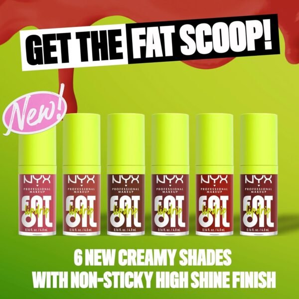 816ZtYdGwuL._SL1500_.jpg NYX PROFESSIONAL MAKEUP Fat Oil Lip Drip, Moisturizing, Shiny and Vegan Tinted Lip Gloss - Chillin Like a Villain (Pale Dusty Rose)