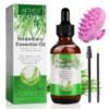 816oXapCnhL._SL1500_.jpg Rosemary Oil for Hair Growth 2.02 Fl Oz with Scalp Massager, Pure Rosemary Essential Oil for Eyelashs, Eyebrows, Face, Skin Care, Body Massage, Nourishes The Scalp, Improve Blood Circulation