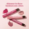 816p9ZY7pqL._SL1500_.jpg Burt's Bees Lip Shimmer Nude Collection, Tinted Lip Balm Stick, Moisturizing for All Day Hydration with Natural Glowy Pigmented Finish & Buildable Color, 3 Warm Shades; Value Pack, 3 Tubes x 0.09 Oz