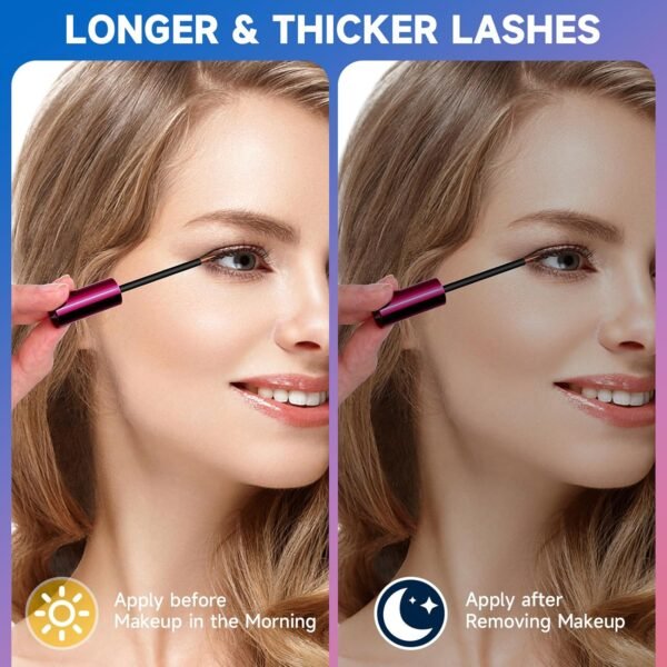 8178fF1sdlL._SL1500_.jpg Eyelash Growth Serum, Eyelash Serum for Fuller, Thicker and Longer-Looking Lashes, Advanced Lash Enhancement Natural Formula Vegan Cruelty-Free 5ML