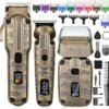 Beard Trimmer Kit Hair Clipper Set Professional Electric Foil Shaver Razor for Men Haircutting Machine for Barber Clippers and Trimmers Grooming Kit Nose Body Hair Trimmer