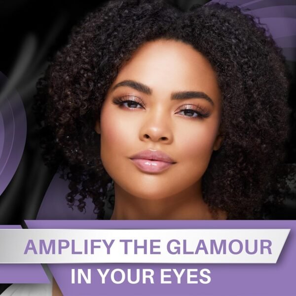 Ardell Glamour False Eyelashes Multipack 105 - Lightweight, Natural Volume Lashes, Comfortable, Easy to Apply, 4 Pairs, 1-Pack