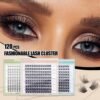 817O2gZZB4L._SL1500_.jpg DIY Eyelash Extension Lash Clusters 120 Clusters False Eyelash 3D Effect Individual Natural Lashes Set at Home Eyelash Extension Kit Lashes Pack Volume Mixed