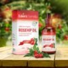 100% Pure Rosehip Oil - 4 OZ - Certified ORGANIC - Cold pressed & unrefined - NON Greasy HIGH absorbency - Use daily - nourishes, hydrates and visibly reduces fine lines, scars, stretch marks and skin
