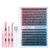 817ULptjWjL._SL1500_.jpg DIY Lash Extension Kit Volume Lash Clusters 30D+40D D Curl Individual 280 pcs Lashes Lash Clusters Kit Thick Eyelash Extension Kit Lash Bond Seal Lash Tweezers (30D&40D KIT)