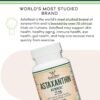 817kKHVyj-L._AC_SL1500_.jpg Astaxanthin 12mg Max Strength (Only Patented Astaxanthin (Astrareal) with 70+ Human Clinical Trials - World's Most Studied Brand) Grown, Harvested, and Made in The USA (Astaxantina) by Double Wood