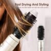 817p69FIMaL._AC_SL1500_.jpg Professional Hair Dryer 6 in 1, Blow Dryer + Automatic Curling Iron + Hair Straightener + Thermal Brush, Birthday Gifts for Women Teen Girls with Short Long Hair, Low Noise, Air Wrap Hair Styler