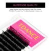 8183QM8HPQL._SL1500_.jpg TDANCE Premium C CC D DD J B L Curl 0.03-0.18mm Thickness Semi Permanent Individual Eyelash Extensions Silk Volume Lashes Extensions Professional Salon Use(D,0.05,13mm)