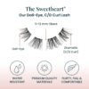 81874dnTdiL._SL1500_.jpg Sweetheart Doll-Eyed Lash Clusters for Women, Salon Quality At Home Eyelashes Extension Kit, 6 Lash Sets, No Lash Glue Included