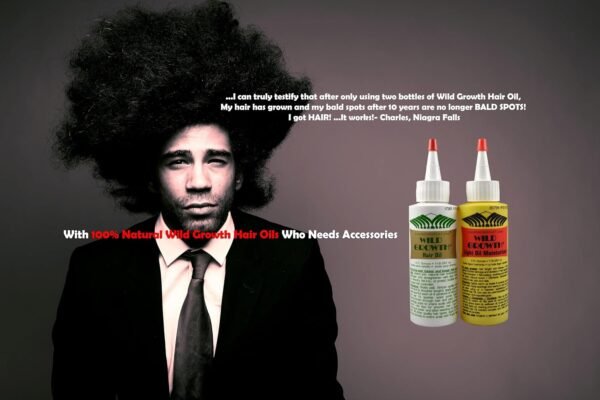 818LOeej2fL._SL1500_.jpg Wild Growth Hair Oil - 4oz/118.291ml by Wild Growth
