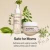 818MAPLppDL._SL1500_.jpg Honest Beauty Ageless Firm and Smooth Cream | Powered by Vegan Collagen and Elastin Polypeptides | Firmer, Smoother Looking Skin | Fragrance Free, EWG Verified, Vegan, Cruelty-Free | 1.7 fl oz